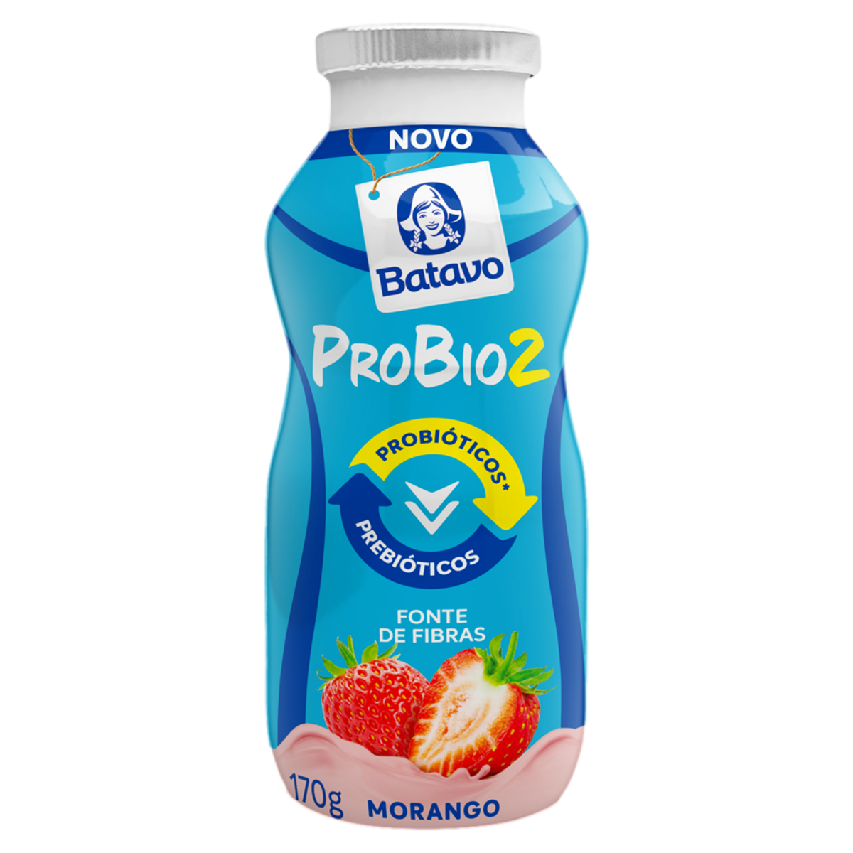 Iogurte Batavo Probio2 Gf 170g