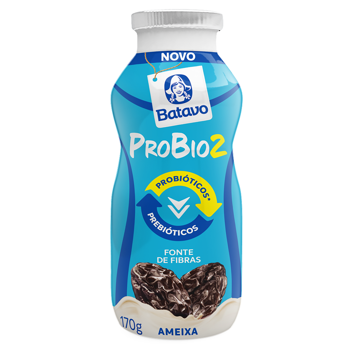 Iogurte Batavo Probio2 Gf 170g