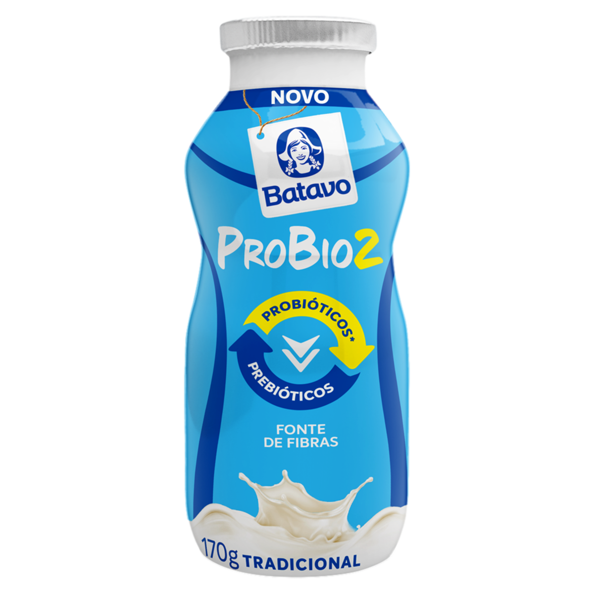 Iogurte Batavo Probio2 Gf 170g