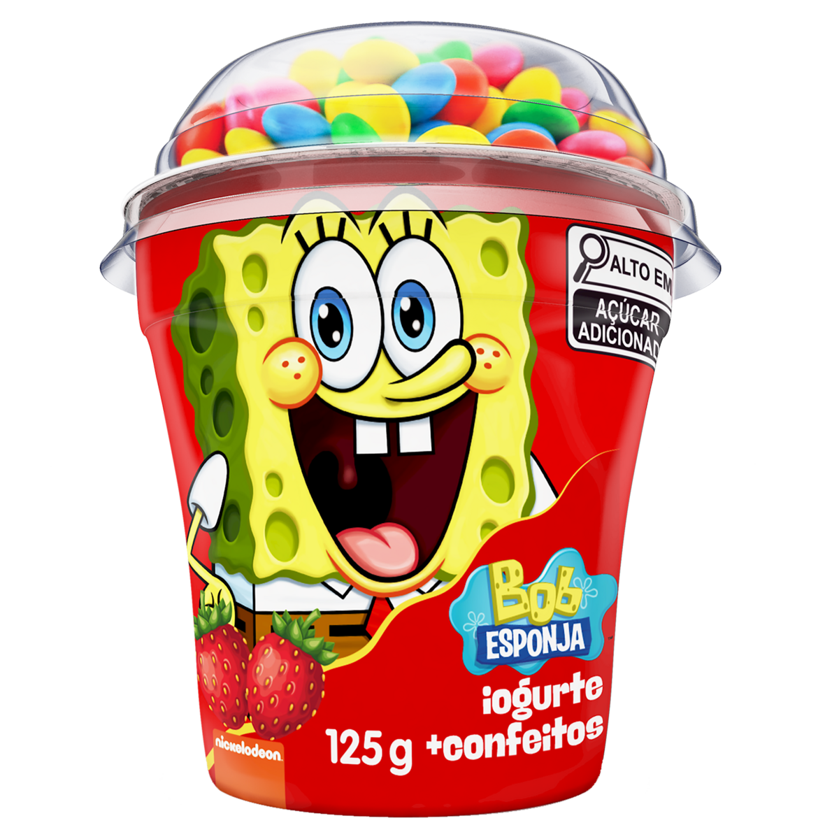 Iogurte Morang Bob Esponja Batavo 125g