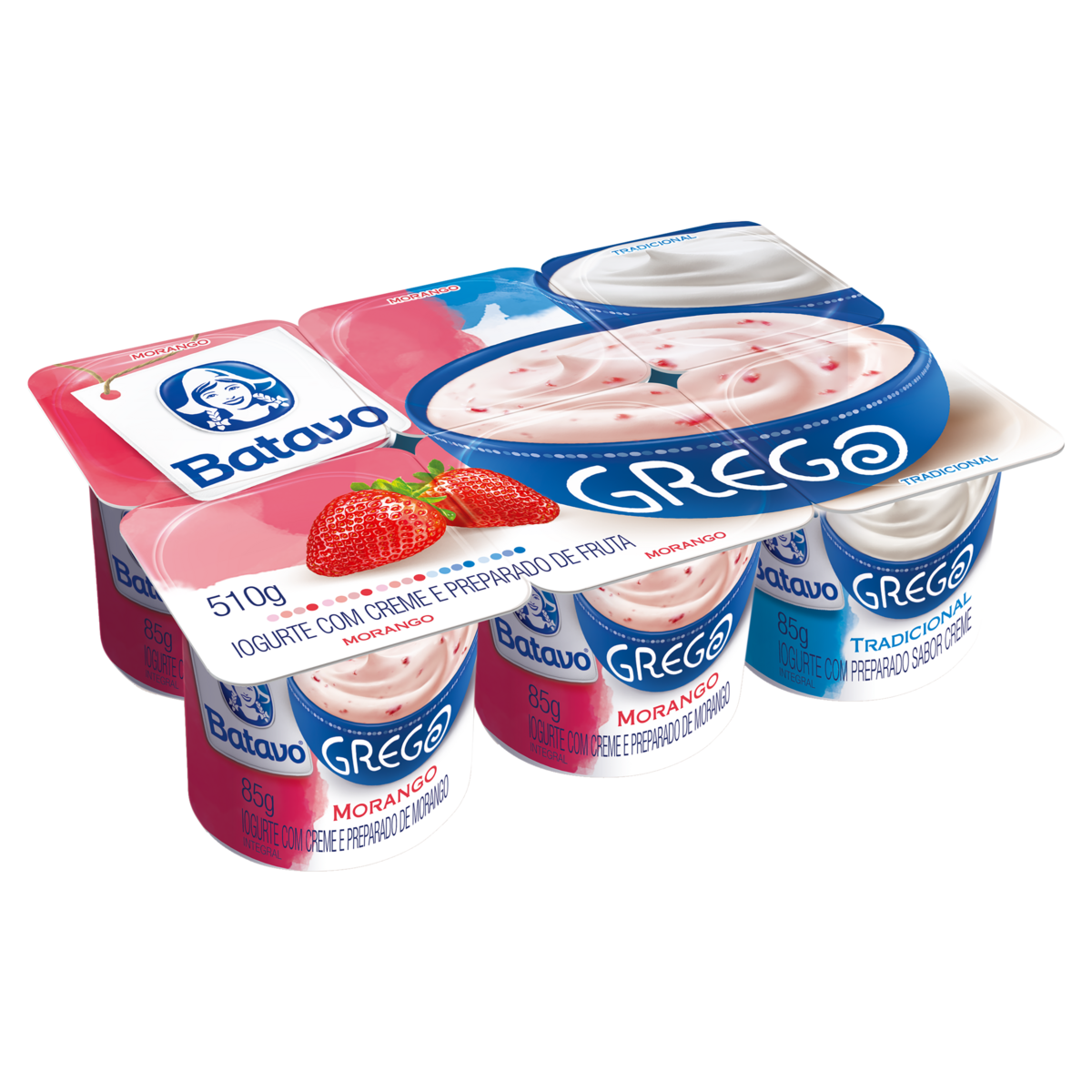 Polpa Batavo Grego 510g