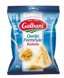 Queijo Ralado Galbani 50g