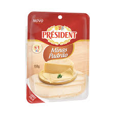Queijo Minas Padrao President 150g