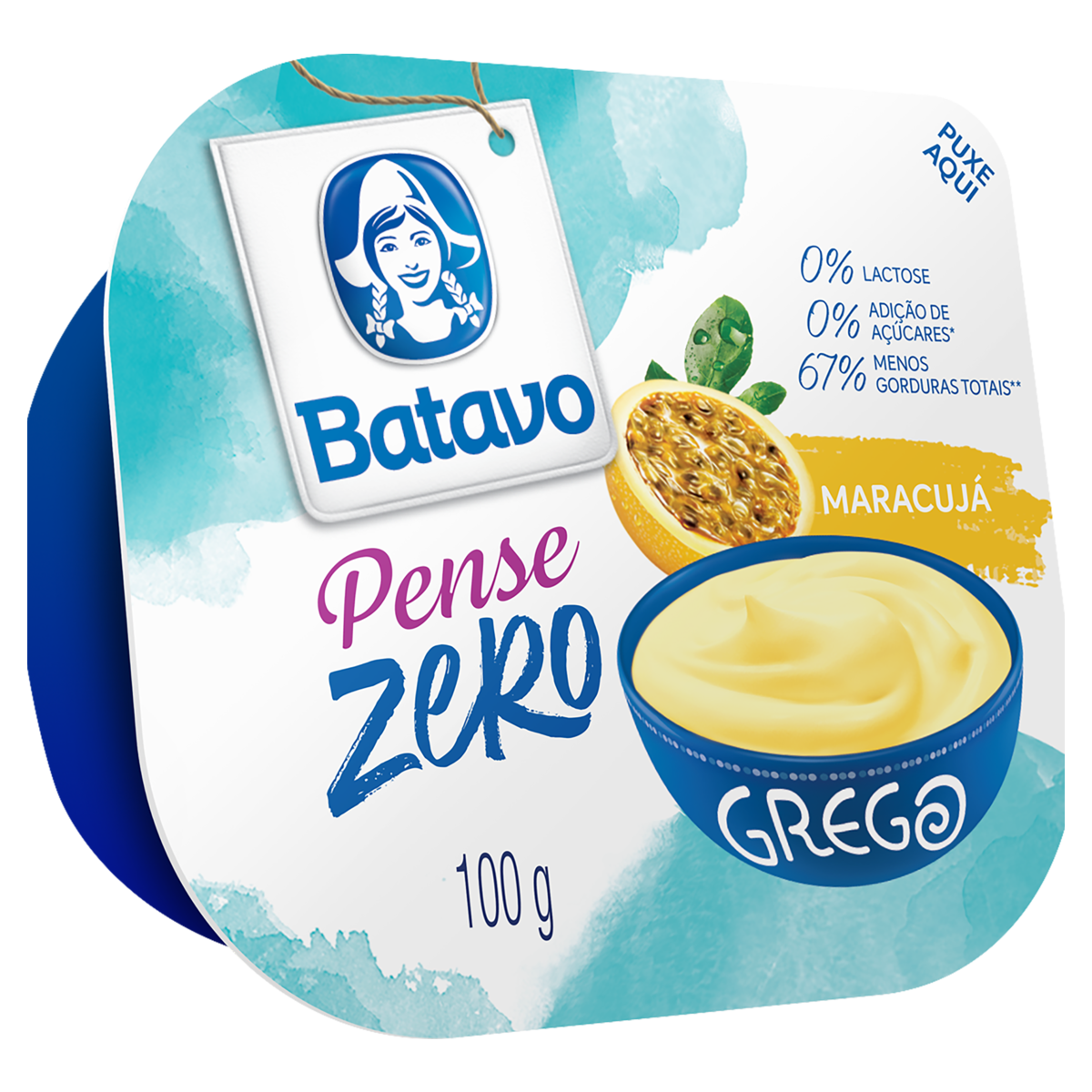 Iogurte Batavo Pt 100g