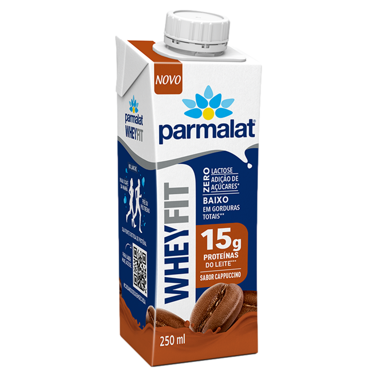 Bebida Lactea Whey Zero Lact Parmalat 250ml