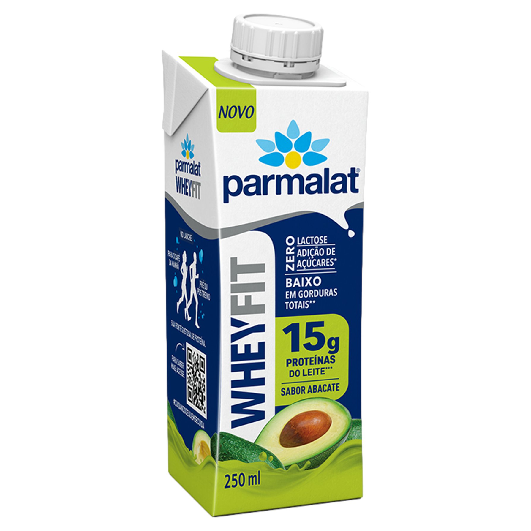 Beb Lactea Whey 15g Parmalat Tp 250ml