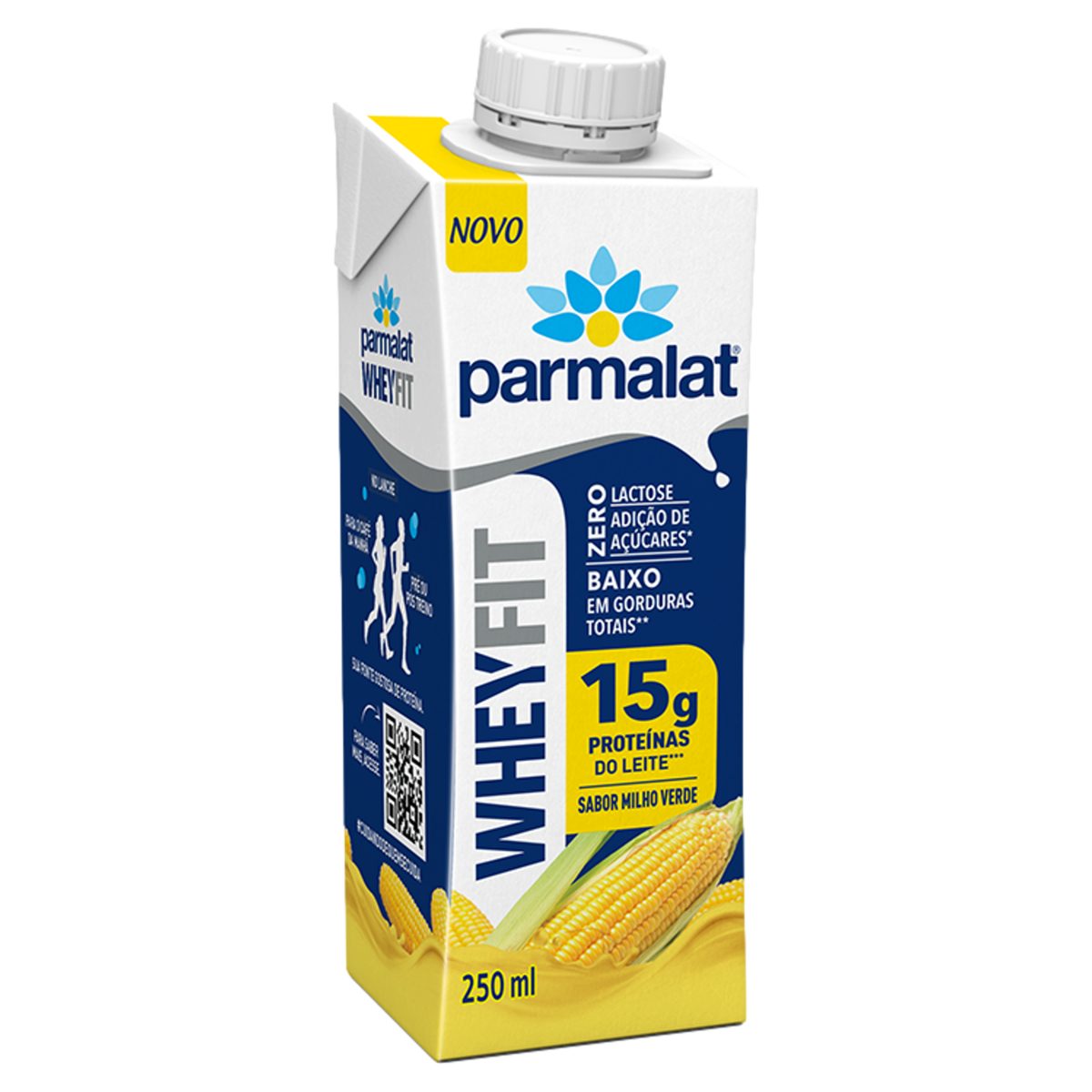 Beb Lactea Whey 15g Parmalat Tp 250ml