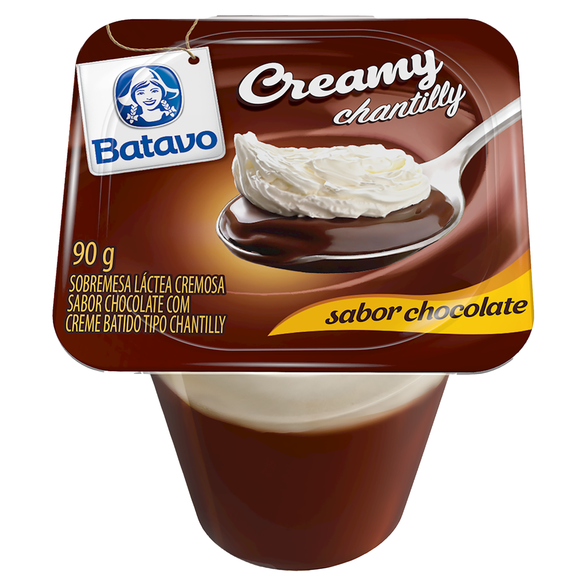 Sobremesa Creamy Batavo Pt 90g