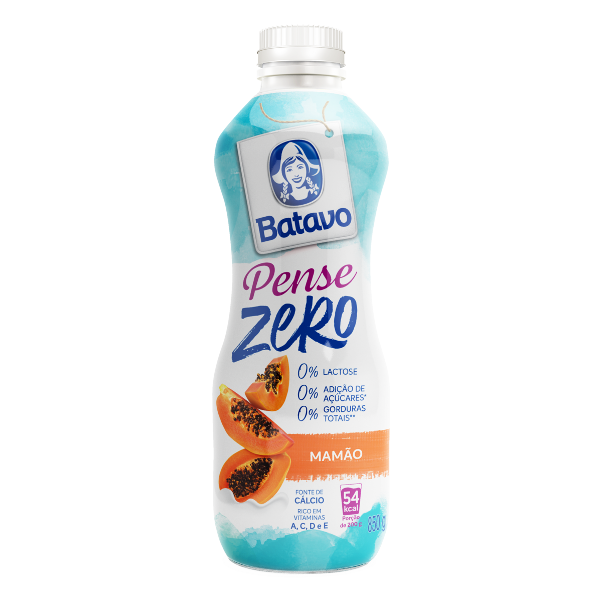 Iogurte Pense Zero Batavo Gf 1,15kg