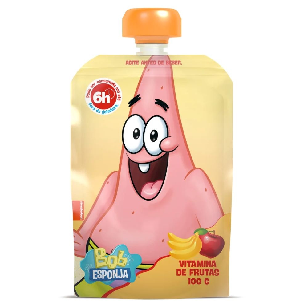 Iogurte Bob Esponja Elege Sc 100g