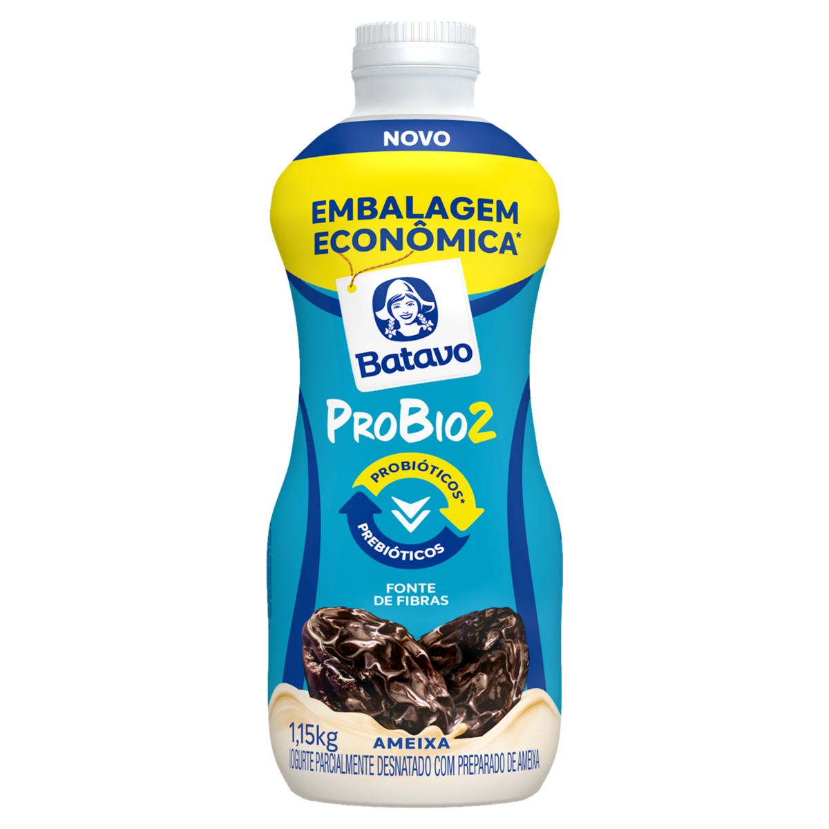 Iogurte Batavo Probio2 Gf 1,150g