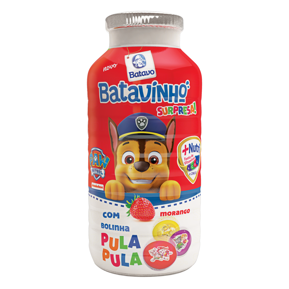 Iogurte Batavo Bob Surpresa 100g