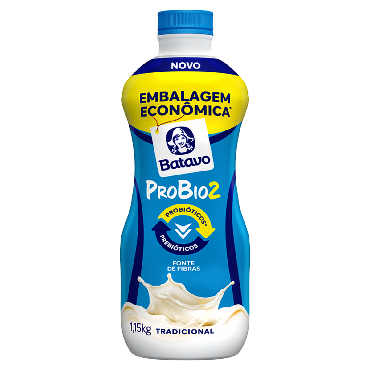 Iogurte Batavo Probio2 Gf 1,150g