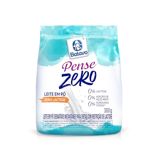Leite Po Batavo Pense Zero 300g