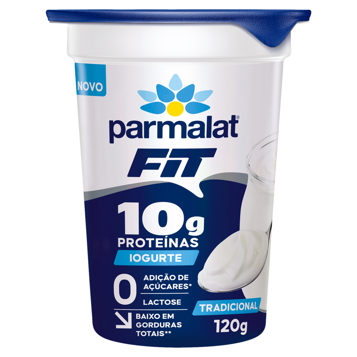 Iogurte Parmalat Fit Protein 120g