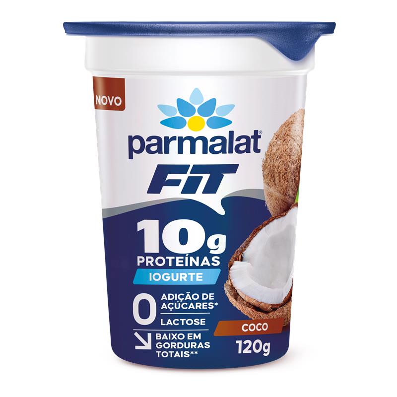 Iogurte Parmalat Fit Protein 120g