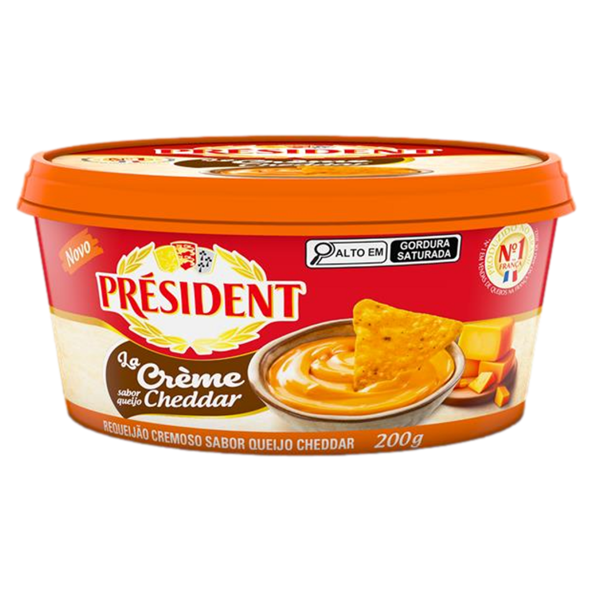Requeijao Cremoso President 200g