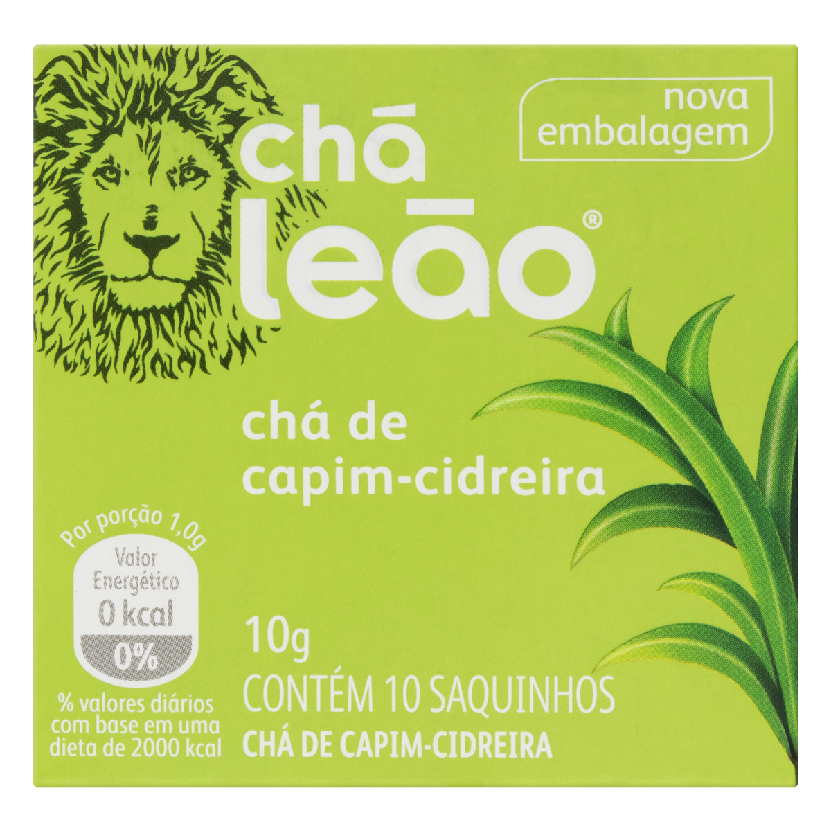 Cha Leao 10g