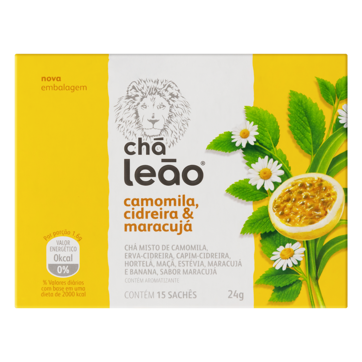 Cha Leao 24g