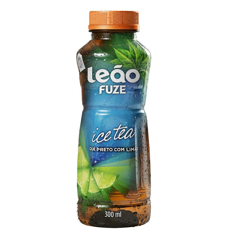 Cha Ice Tea Leao Gf 300ml