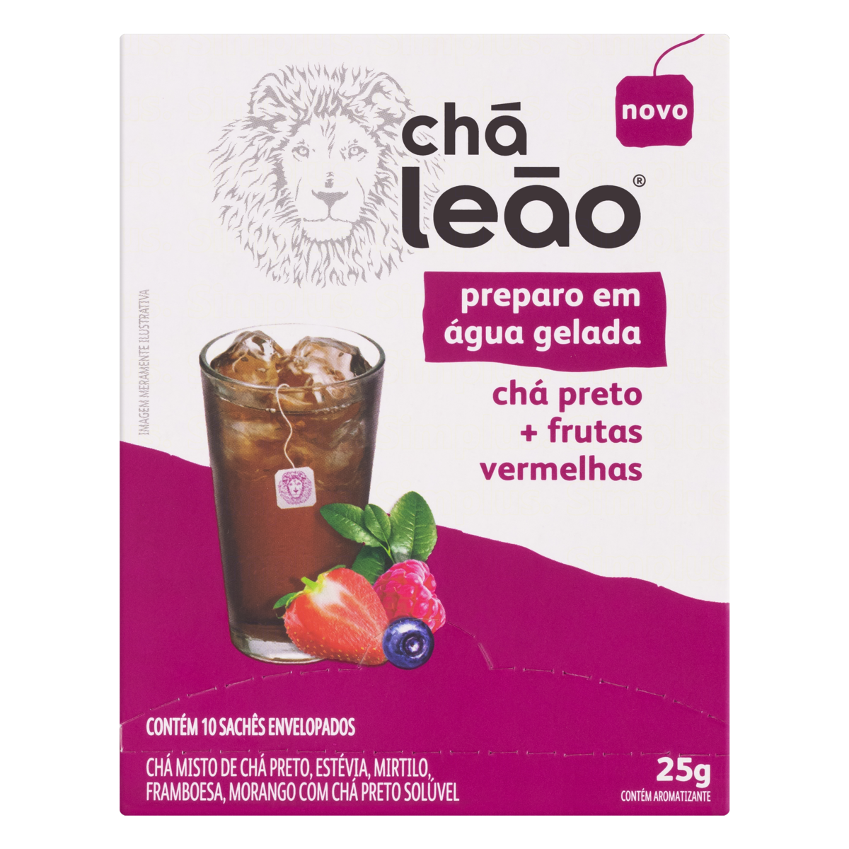Cha Leao Gelado 10g