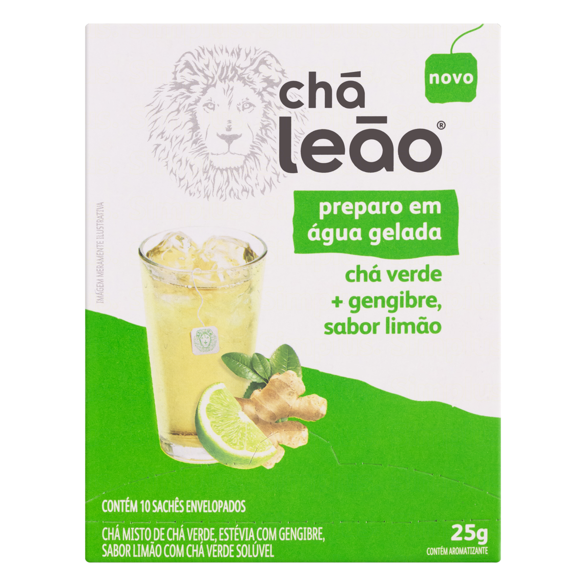 Cha Leao Gelado 10g