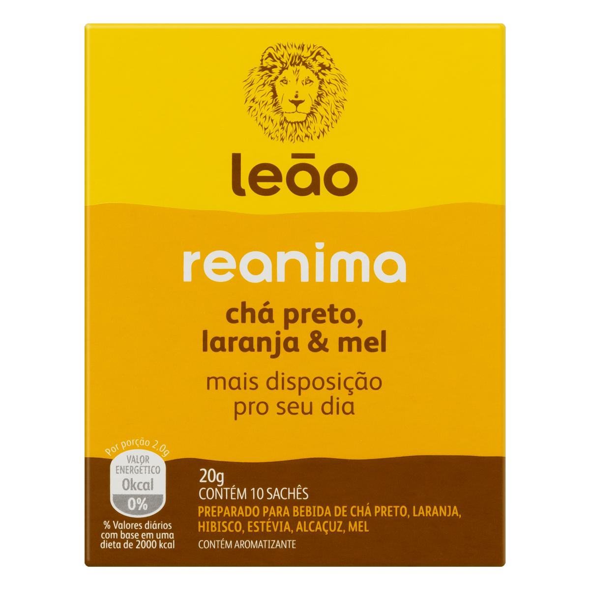 Cha Leao 20g