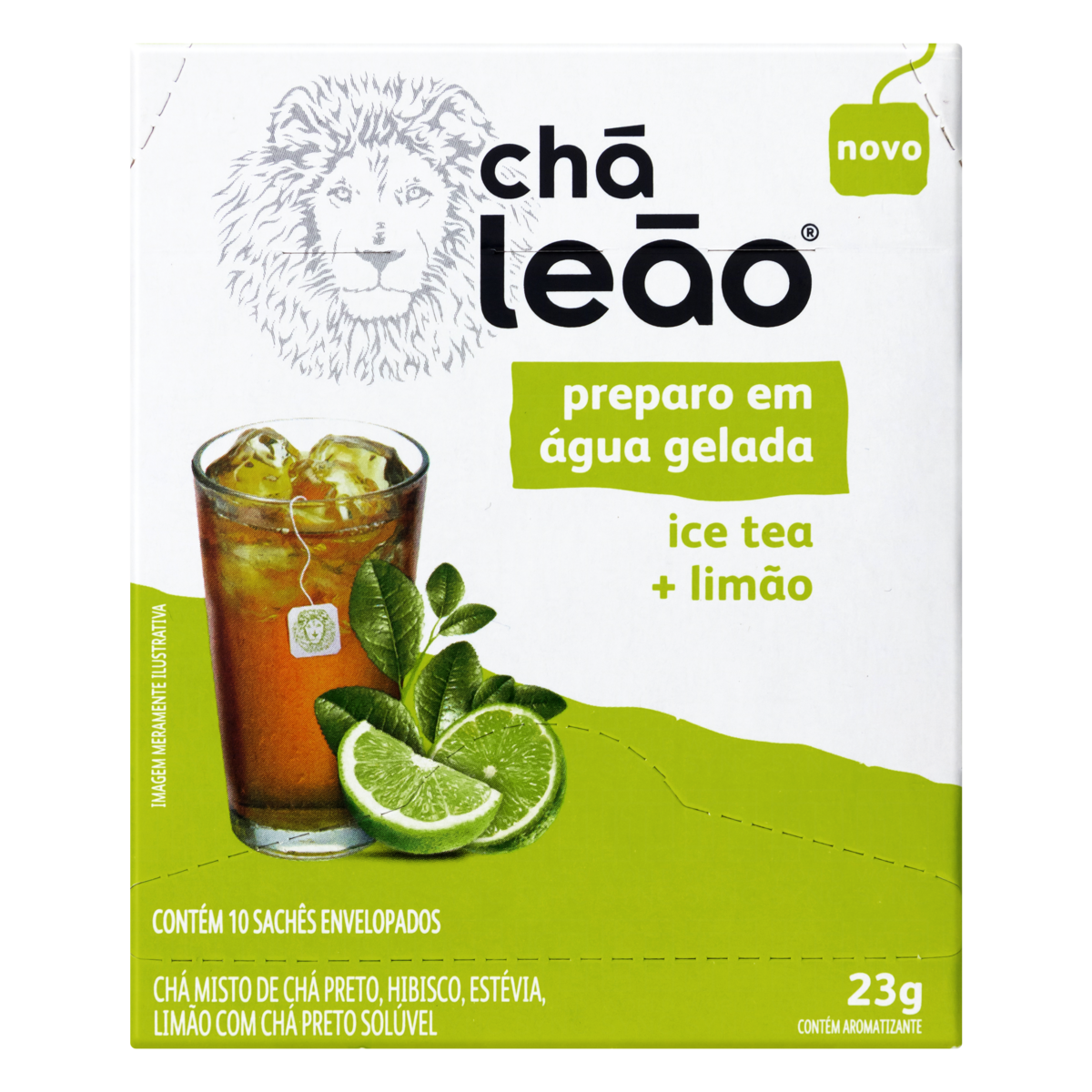 Cha Leao Gelado 23g