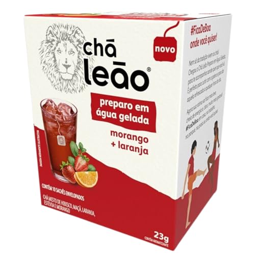 Cha Leao Gelado 23g