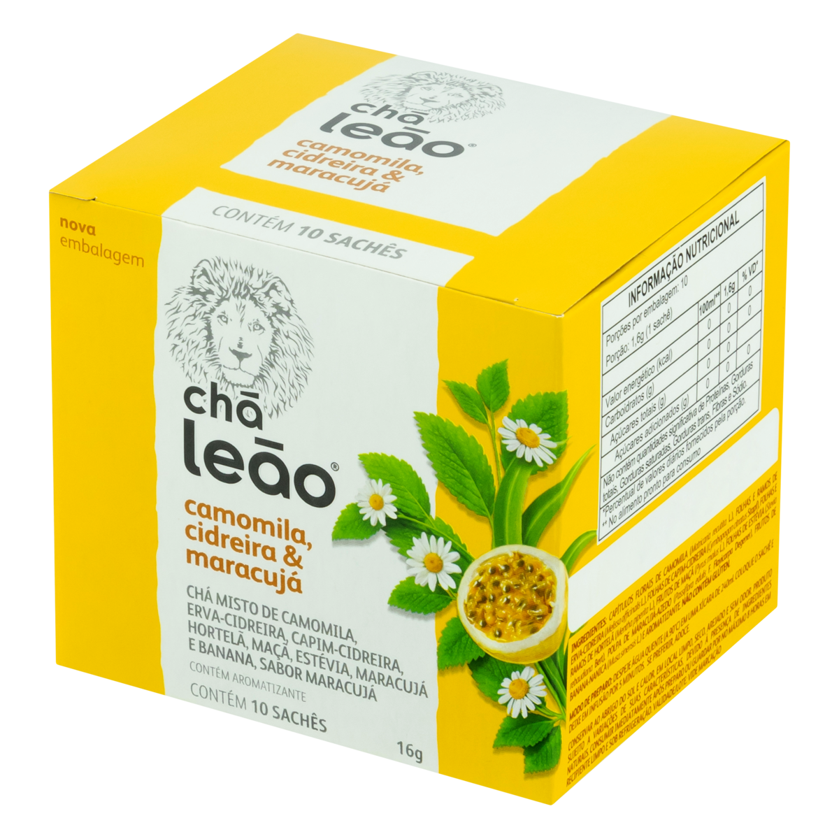 Cha Leao 16g