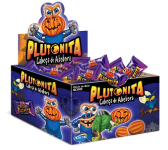 Chiclete Plutonita 8g