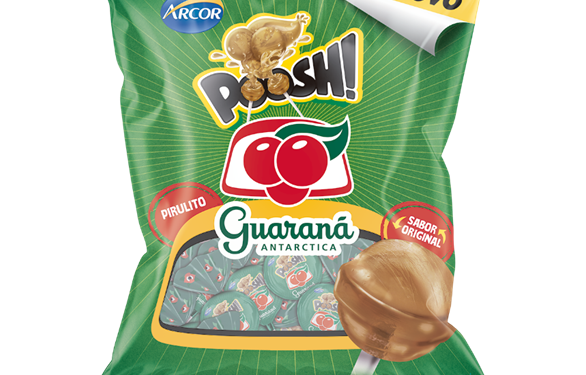 Pirulito Poosh Arcor 120g