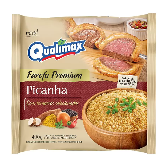 Farofa Pronta Qualimax 400g