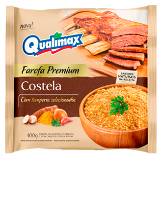 Farofa Pronta Qualimax 400g