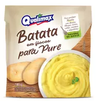 Pure De Batata Qualimax 160g