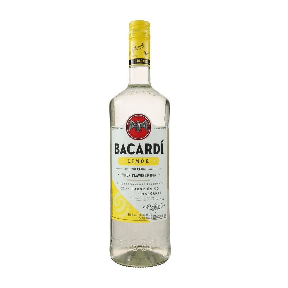 Rum Limon Bacardi 980ml