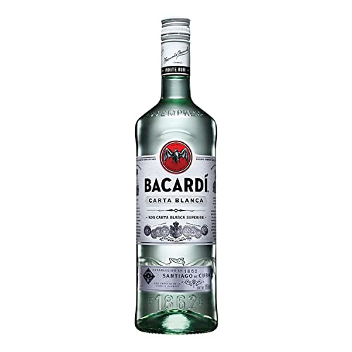 Rum Carta Blanca  Bacardi 980ml