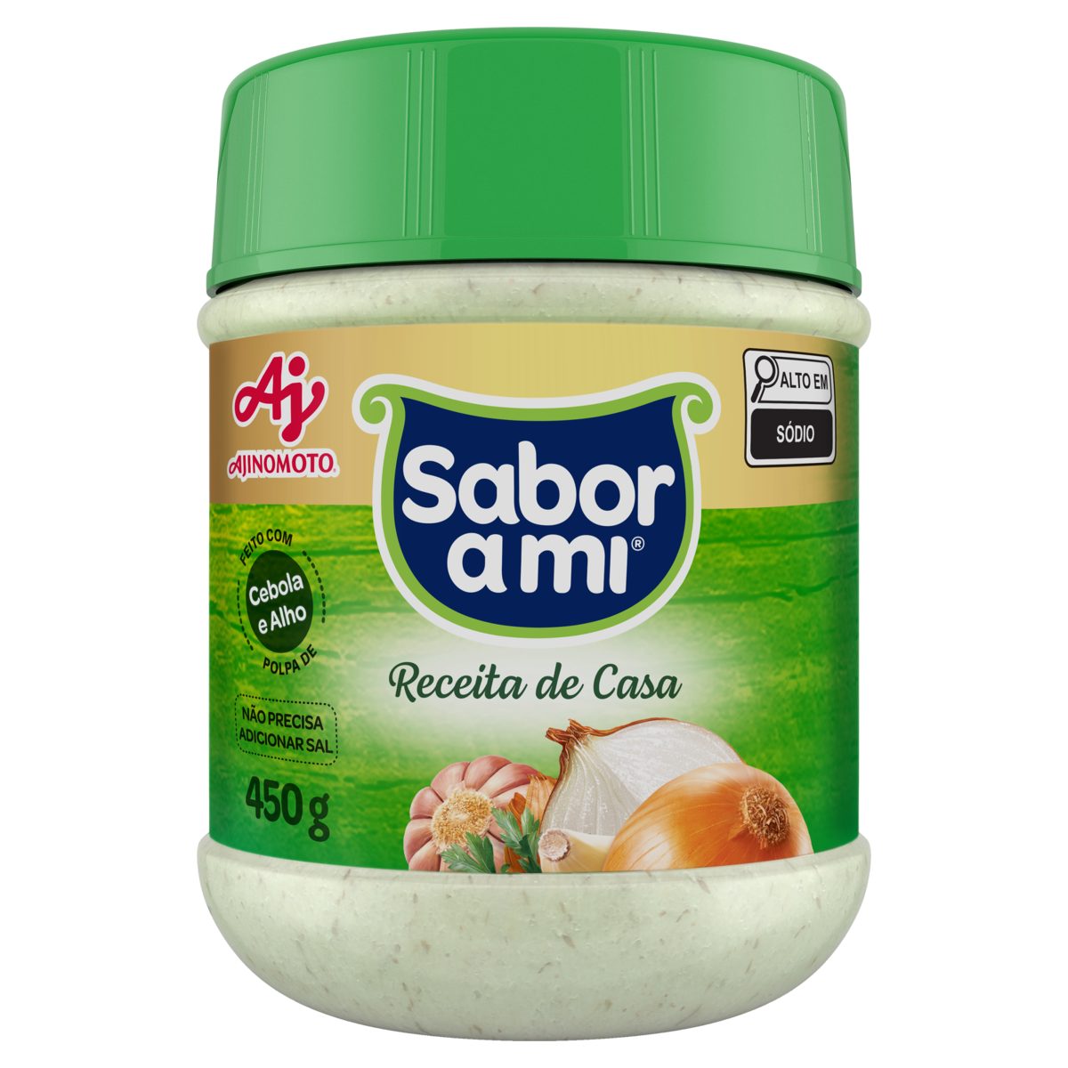 Receita Da Casa S/ Pimenta Ajinomoto 450