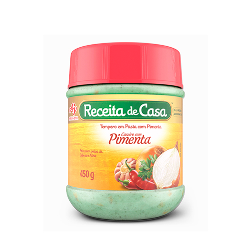 Receita Da Casa C/ Pimenta Ajinomoto 450