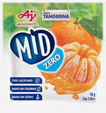 Refresco Fit Light Tangerina 10g