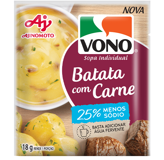 Sopa Cremosa Vono 18g