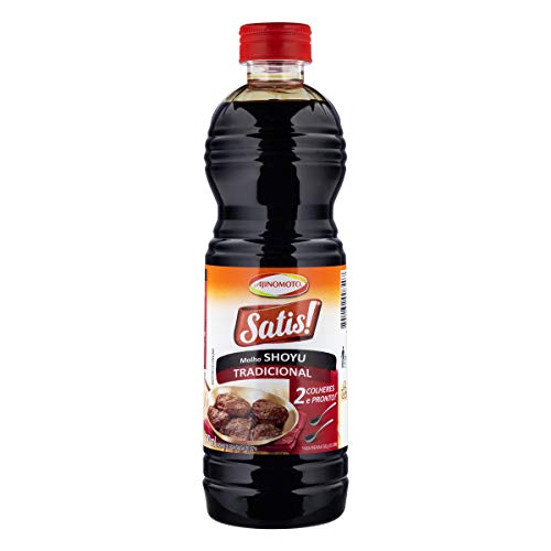 Molho Shoyu Intenso Satis 500ml