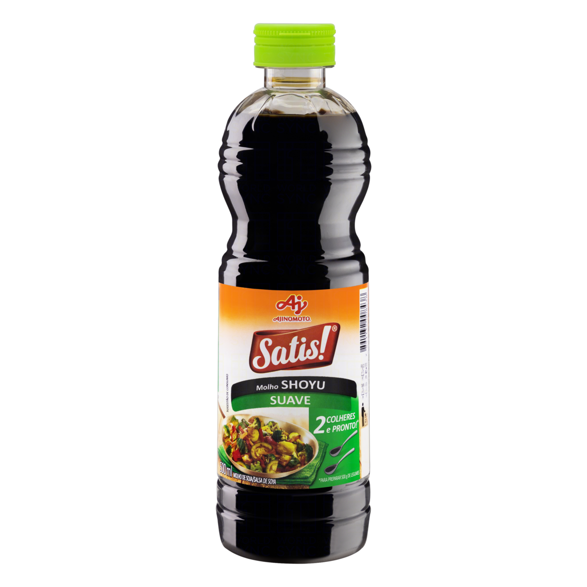 Molho Shoyu Suave Satis 500ml