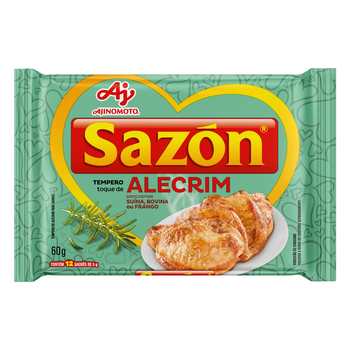 Tempero Floppy Sazon Sc 60g