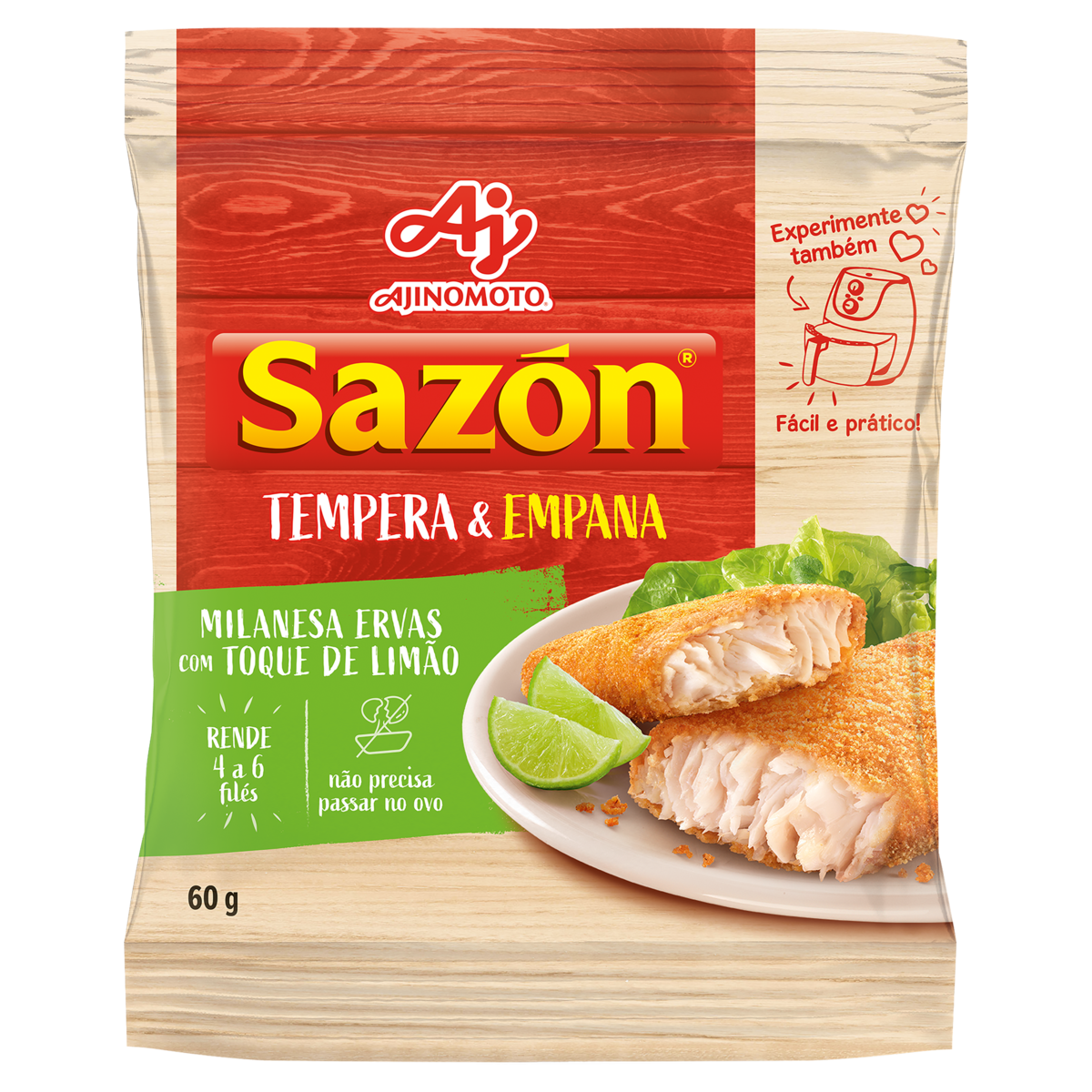 Tempero Sazon Sc 60g