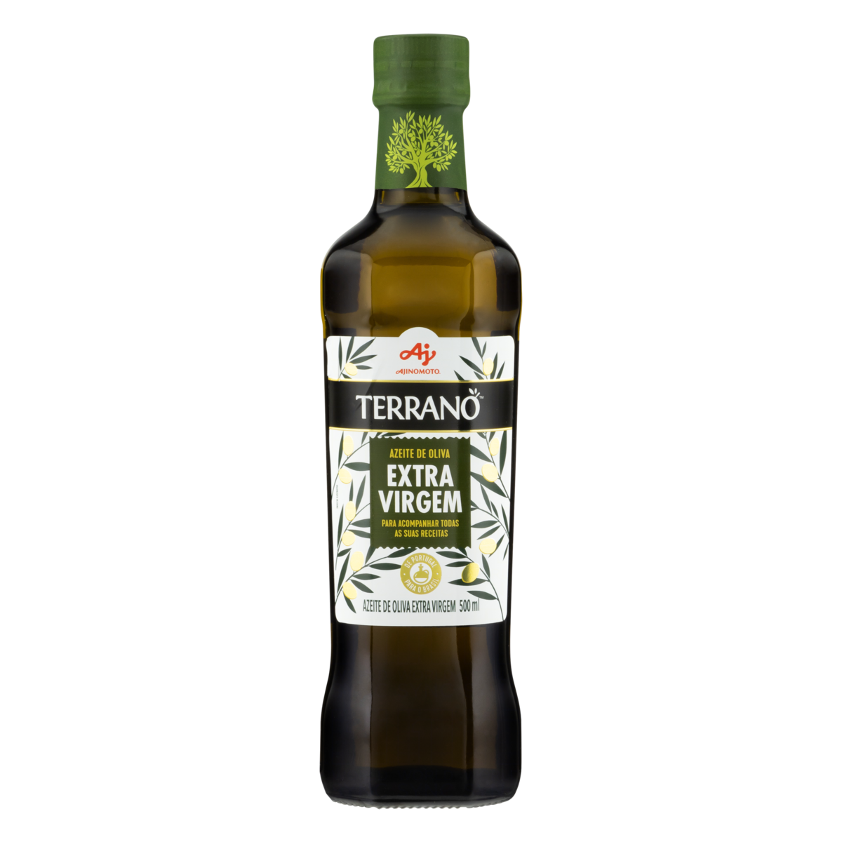Azeite De Oliva Terrano 500ml