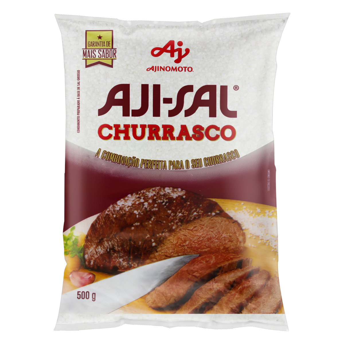 Ajisal P/ Churrasco 500g