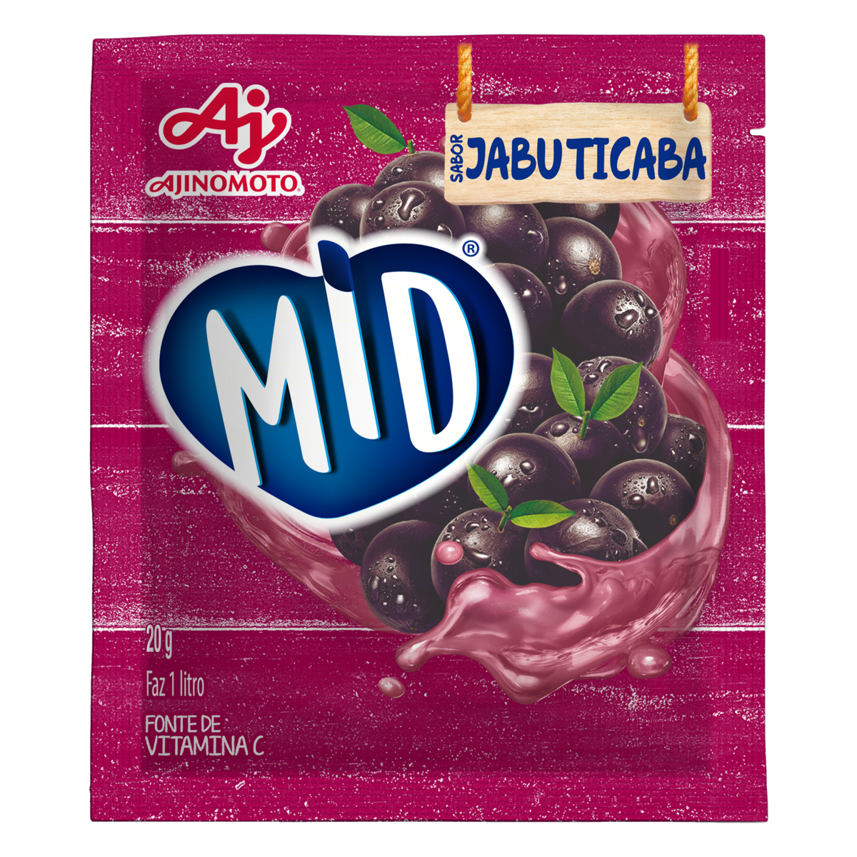 Refresco Po Mid  20g