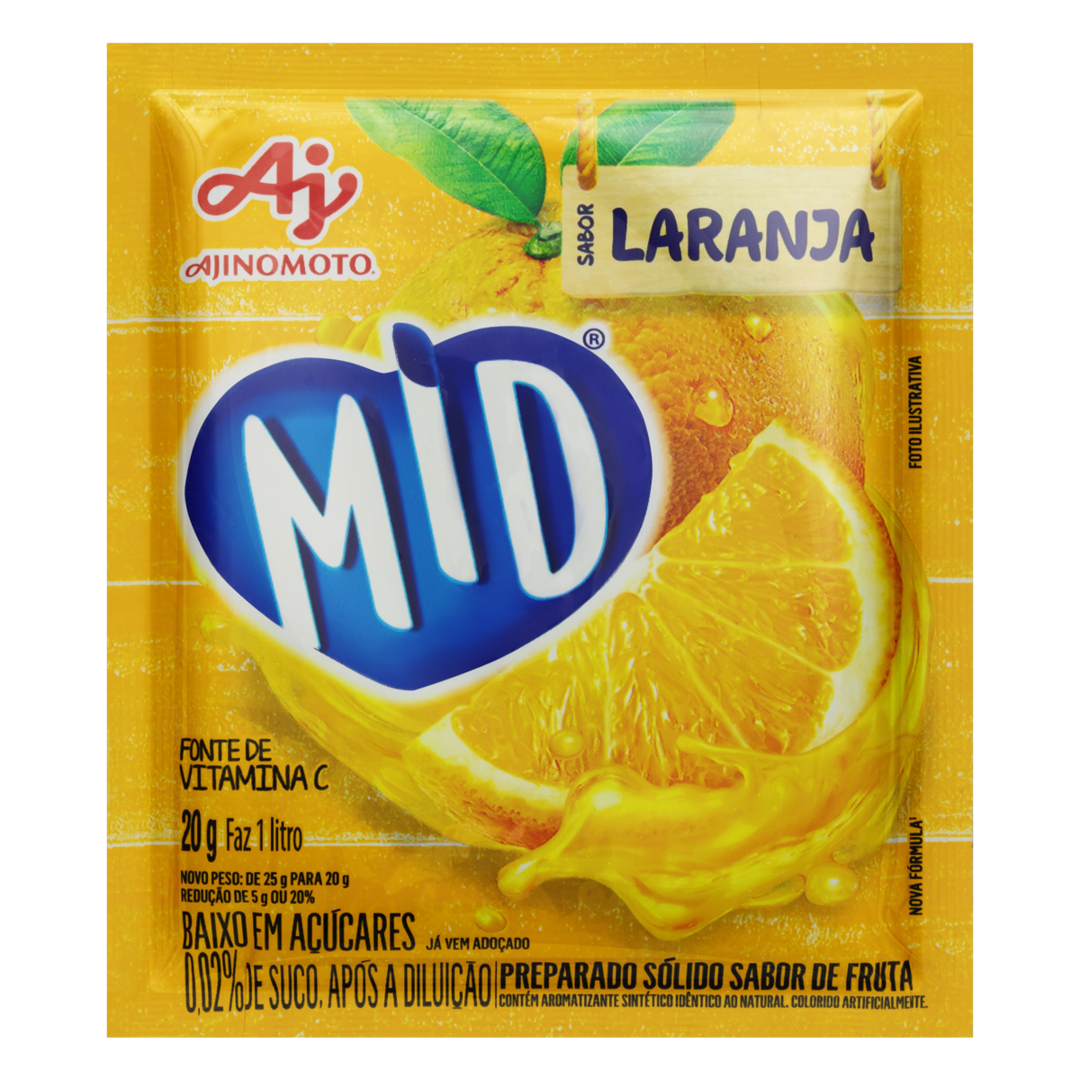 Refresco Po Mid  20g