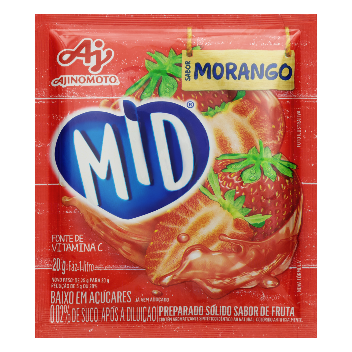 Refresco Po Mid  20g